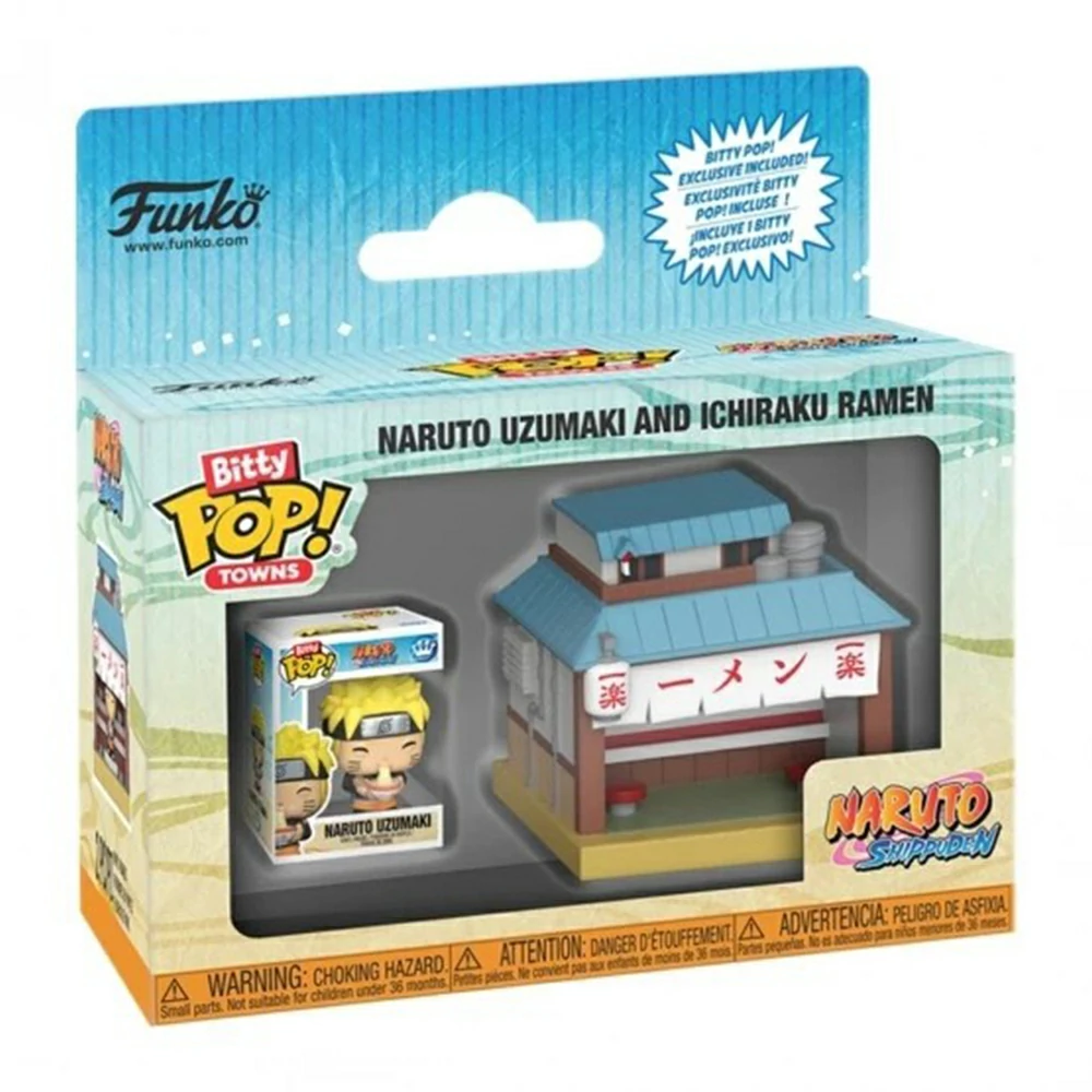 BITTY POP! - NARUTO - NARUTO UZUMAKI AND ICHIRAKU RAMEN
