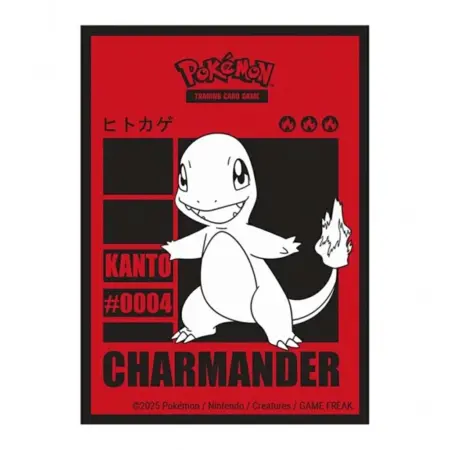POKEMON - 65 FUNDAS CHARMANDER