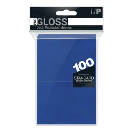 ULTRA PRO STANDARD 100 FUNDAS - AZUL