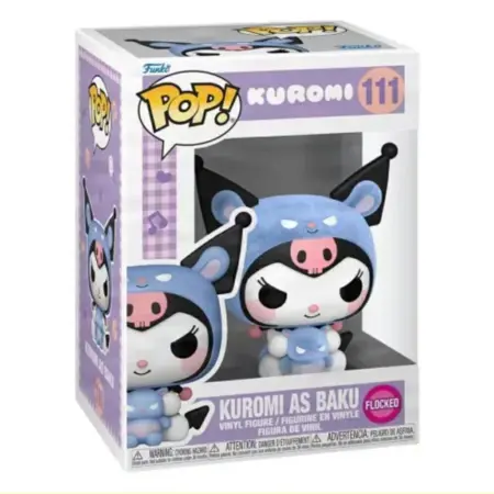 FUNKO POP! Nº111 - SANRIO - KUROMI AS BAKU