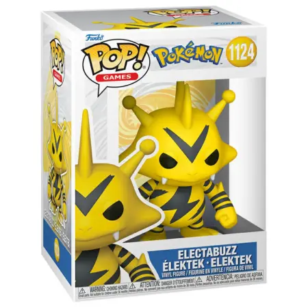FUNKO POP! Nº 1124 - POKEMON - ELECTABUZZ