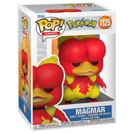 FUNKO POP! Nº1125 - POKEMON - MAGMAR