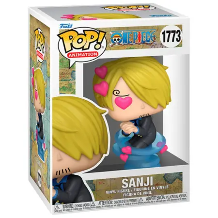 FUNKO POP! Nº 1773 - ONE PIECE - SANJI