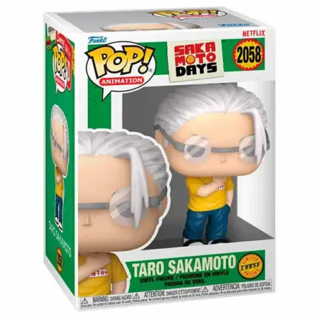 FUNKO POP! Nº2058 - SAKAMOTO DAYS - TARO SAKAMOTO (CHASE)