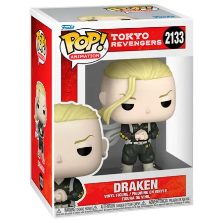 FUNKO POP! Nº2133 - TOKYO REVENGERS - DRAKEN
