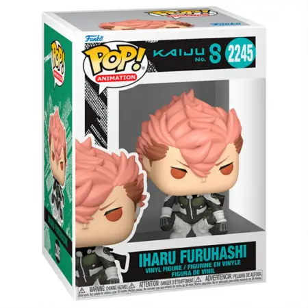 FUNKO POP! Nº2245 - KAIJU Nº8 - IHARU FURUHASHI