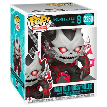 FUNKO POP! Nº2250 - KAIJU Nº8 - KAIJU Nº8 (UNCONTROLLED)