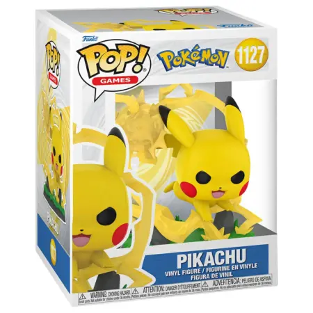 FUNKO POP! Nº1127 - PIKACHU - POKEMON