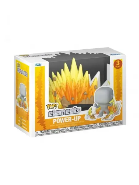 FUNKO POP! ELEMENTS - POWER UP