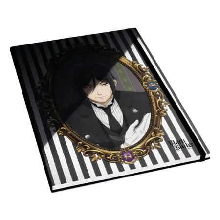 BLACK BUTLER - LIBRETA A5 "PUBLIC SCHOOL"