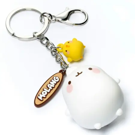 MOLANG - LLAVERO 3D MOLANG & PIU PIU