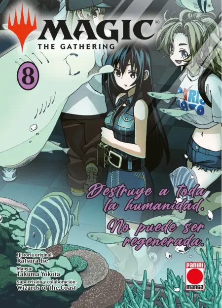 MAGIC: THE GATHERING 08