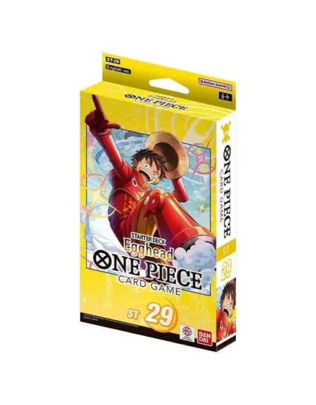 ONE PIECE - TCG - EGGHEAD STARTER DECK - ST29