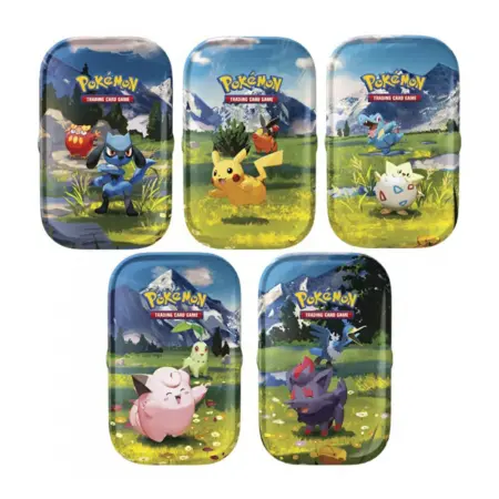 POKÉMON - MINI LATA PRIMAVERA 26Q1