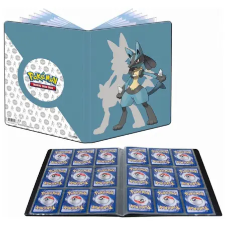 POKEMON - 9 POCKET PORTFOLIO LUCARIO