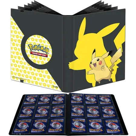 POKEMON - PREMIUM BINDER PIKACHU 2019