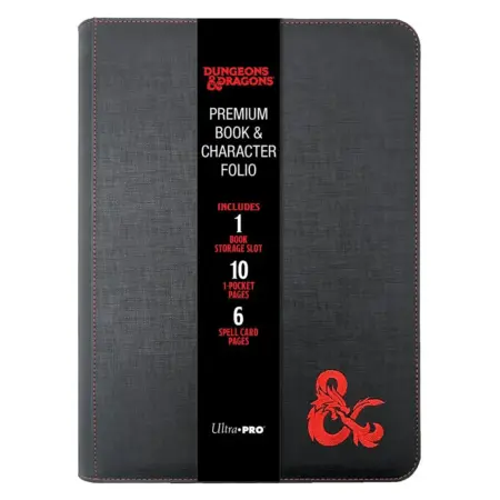 PREMIUM BINDER CREMALLERA FOLIO Y BOLSILLOS