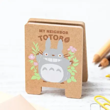 MI VECINO TOTORO - PINZA MADERA TOTORO GRIS