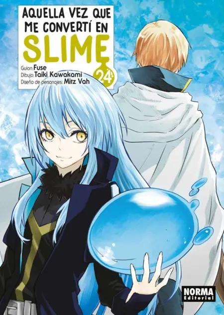 AQUELLA VEZ QUE ME CONVERTÍ EN SLIME 24