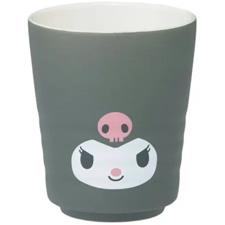 SANRIO - TAZA MAZAGRAN DE CERÁMICA "KUROMI"