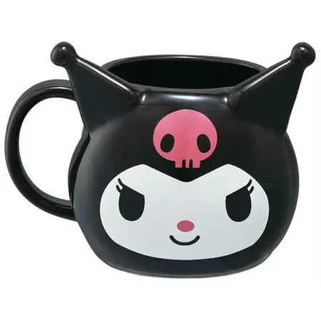 SANRIO - TAZA DE CERÁMICA "KUROMI"
