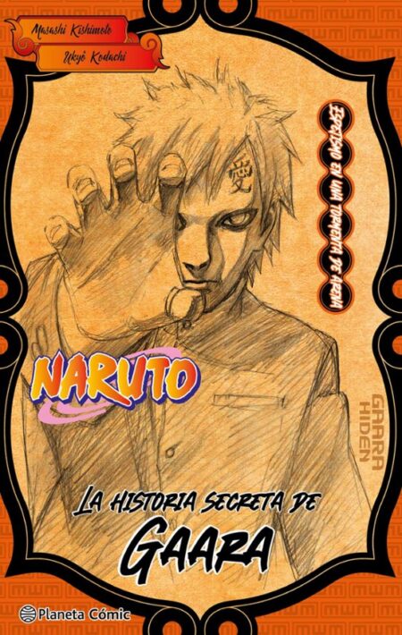 NARUTO GAARA (NOVELA)