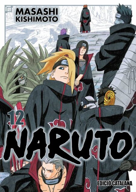 NARUTO REMIX 12 EN CATALÀ