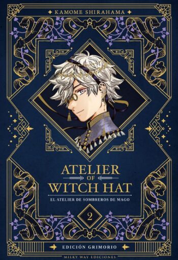 ATELIER OF WITCH HAT: EDICIÓN GRIMORIO 02