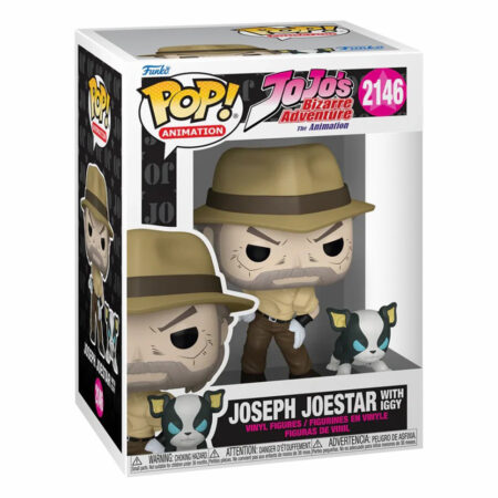 FUNKO POP! Nº2146 - JOJO'S BIZARRE ADVENTURE - JOSEPH JOESTAR WITH IGGY
