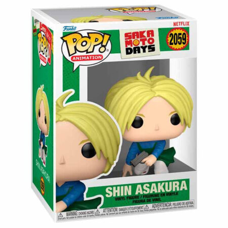 FUNKO POP! Nº2059 - SAKAMOTO DAYS - SHIN ASAKURA