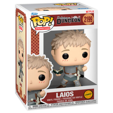 FUNKO POP! Nº2199 - TRAGONES Y MAZMORRAS - LAIOS (CHASE)