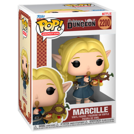 FUNKO POP! Nº2200 - TRAGONES Y MAZMORRAS - MARCILLE