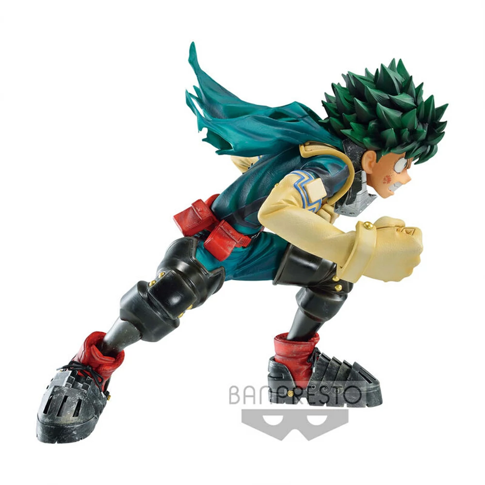 MY HERO ACADEMIA - FIGURA IZUKU MIDORIYA - BANPRESTO CHRONICLE - Imagen 2