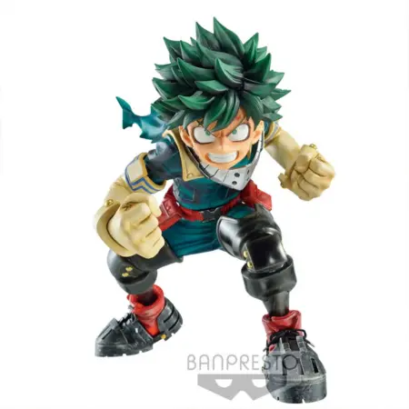 MY HERO ACADEMIA - FIGURA IZUKU MIDORIYA - BANPRESTO CHRONICLE