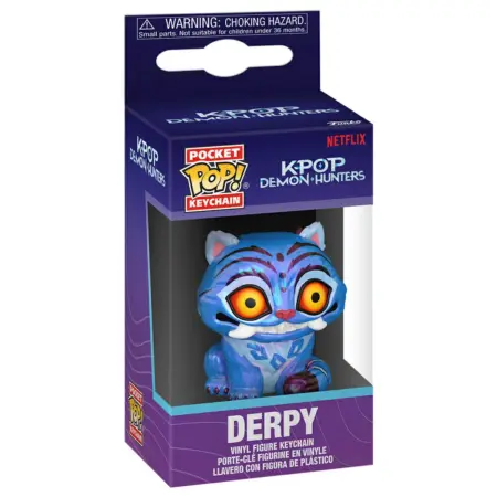 FUNKO POP! KEYCHAIN - KPOP DEMON HUNTERS - DERPY