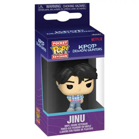 FUNKO POP! KEYCHAIN – KPOP DEMON HUNTERS – JINU