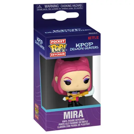 FUNKO POP! KEYCHAIN - KPOP DEMON HUNTERS - MIRA