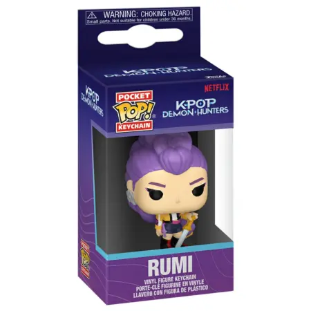 FUNKO POP! KEYCHAIN - KPOP DEMON HUNTERS - RUMI