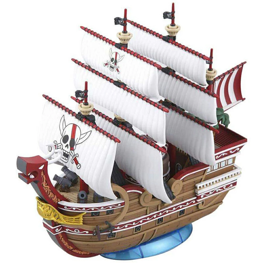 ONE PIECE - MAQUETA MODEL KIT "RED FORCE"