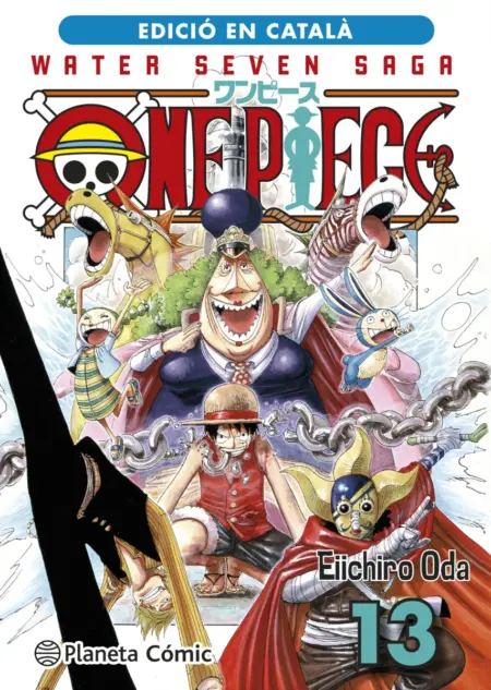 ONE PIECE 3 EN 1 13 EN CATALÀ