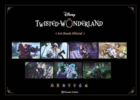TWISTED WONDERLAND - ART BOOK