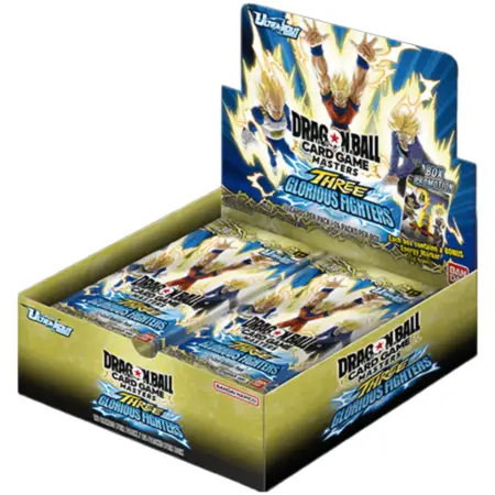 DRAGON BALL SUPER CARD GAME MASTERS B30 - ULTRA-BOUT SERIES (SOBRE EN INGLÉS)