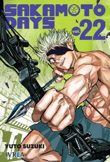SAKAMOTO DAYS 22