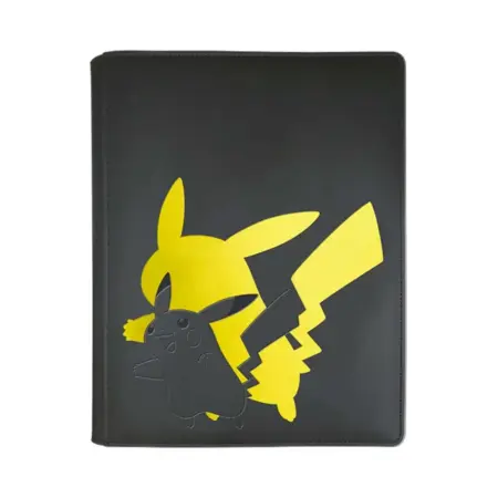 ALBUM POCKET PRO - BLINDER 9 BOLSILLOS - ELITE SERIES PIKACHU POKEMON (360 CARTAS)