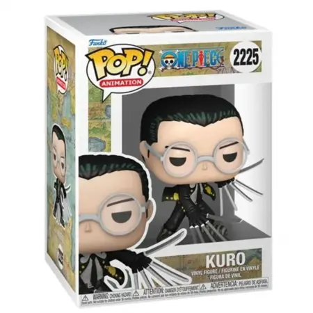 FUNKO POP! Nº2225 - ONE PIECE - KURO