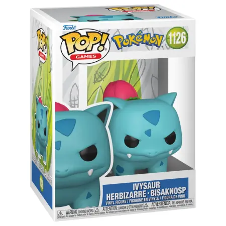 FUNKO POP! Nº1126 - POKEMON - IVYSAUR