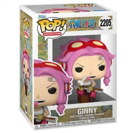 FUNKO POP! Nº2205 - ONE PIECE - GINNY