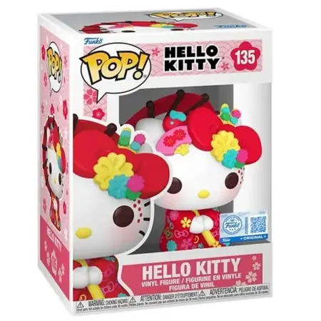 FUNKO POP! Nº135 - HELLO KITTY - HELLO KITTY IN KIMONO