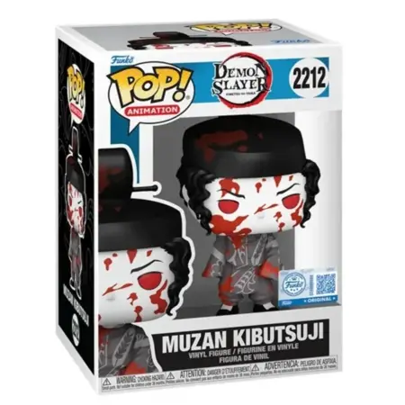 FUNKO POP! Nº2212 - DEMON SLAYER - MUZAN KIBUTSUJI