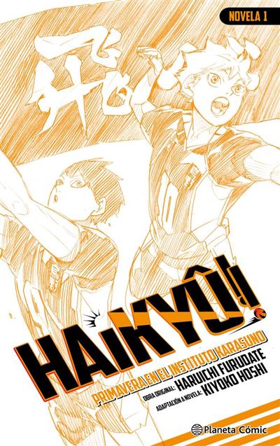 HAIKYU!! (NOVELA) 01